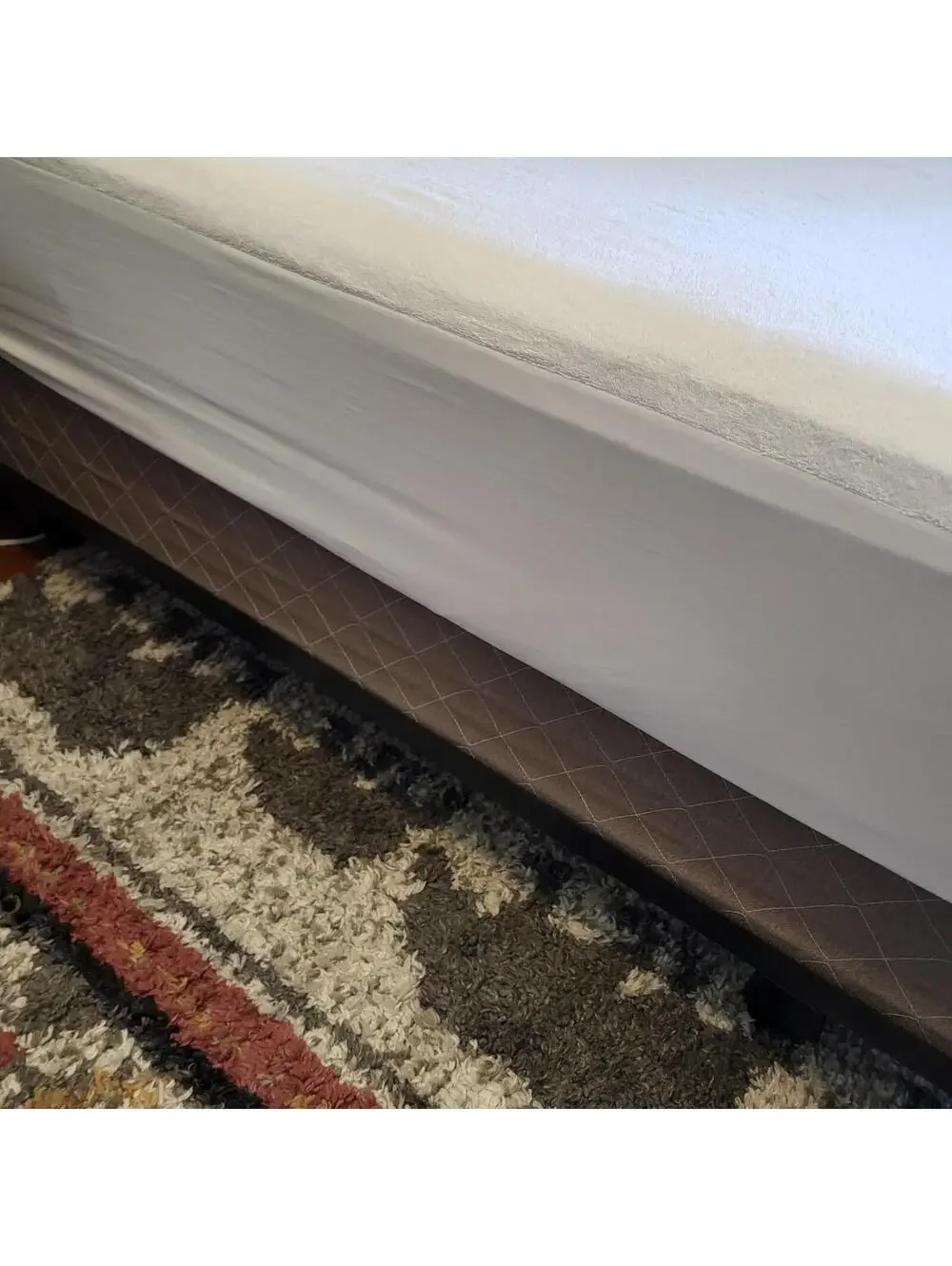 SafeRest brand waterproof mattress protector regular size bed 54